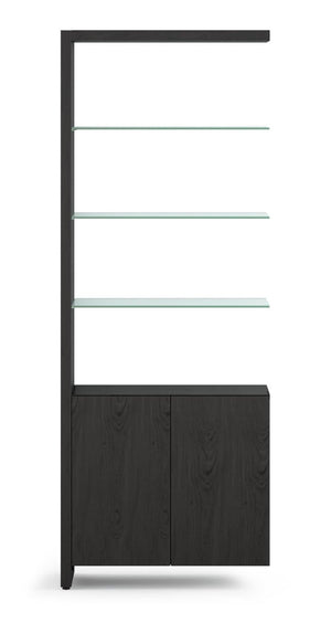 Linea Shelving 5802A Double Shelf Extension - double shelf extension for additional storage space | Image 1 | InSTYLE Home & Rugs