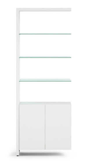 Linea Shelving 5802A Double Shelf Extension - double shelf extension for additional storage space | Image 2 | InSTYLE Home & Rugs