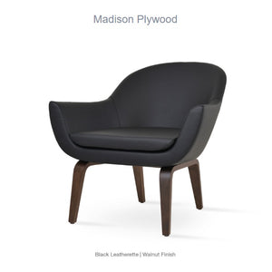 Madison Plywood Chair - comfortable seating for dining and office spaces | Image 2 | InSTYLE Home & Rugs