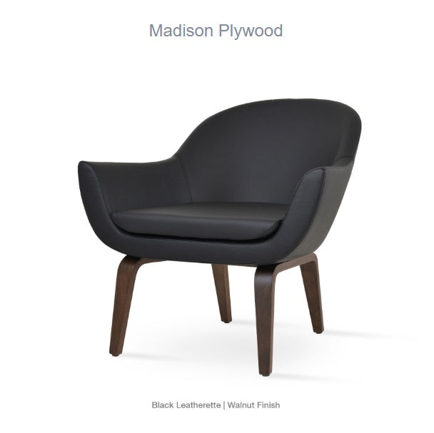 Madison Plywood Chair - comfortable seating for dining and office spaces | Image 2 | InSTYLE Home & Rugs