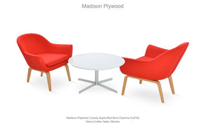 Madison Plywood Chair - comfortable seating for dining and office spaces | Image 4 | InSTYLE Home & Rugs