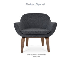 Madison Plywood Chair - comfortable seating for dining and office spaces | Image 3 | InSTYLE Home & Rugs