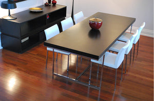 Madrid Dining Table - comfortable dining experience | Image 5 | InSTYLE Home & Rugs