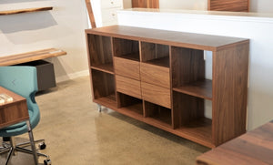 Malta Bookcase W/Drawers - spacious drawer for organized storage in any room | Image 2 | InSTYLE Home & Rugs
