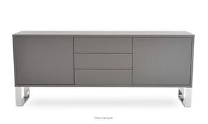 Malta Sideboard - perfect for living room storage | Image 1 | InSTYLE Home & Rugs