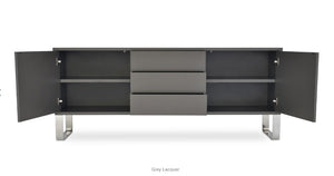 Malta Sideboard - perfect for living room storage | Image 3 | InSTYLE Home & Rugs