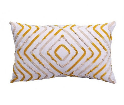 Mandala Pillow - www.instylehome.ca
