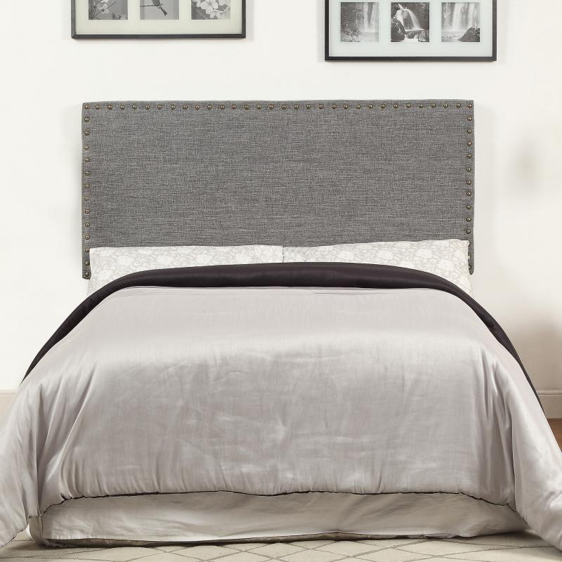 Charles Headboard - upholstered headboard for added comfort and luxury | Image 2 | InSTYLE Home & Rugs