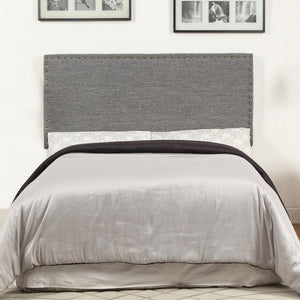 Charles Headboard - upholstered headboard for added comfort and luxury | Image 5 | InSTYLE Home & Rugs