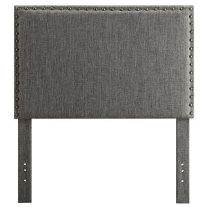 Charles Headboard - upholstered headboard for added comfort and luxury | Image 6 | InSTYLE Home & Rugs