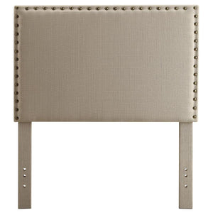 Charles Headboard - upholstered headboard for added comfort and luxury | Image 3 | InSTYLE Home & Rugs