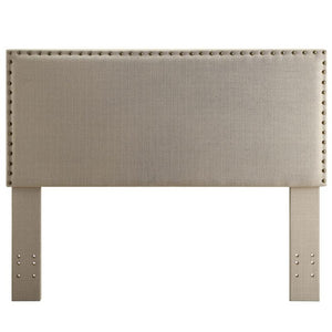 Charles Headboard - upholstered headboard for added comfort and luxury | Image 1 | InSTYLE Home & Rugs