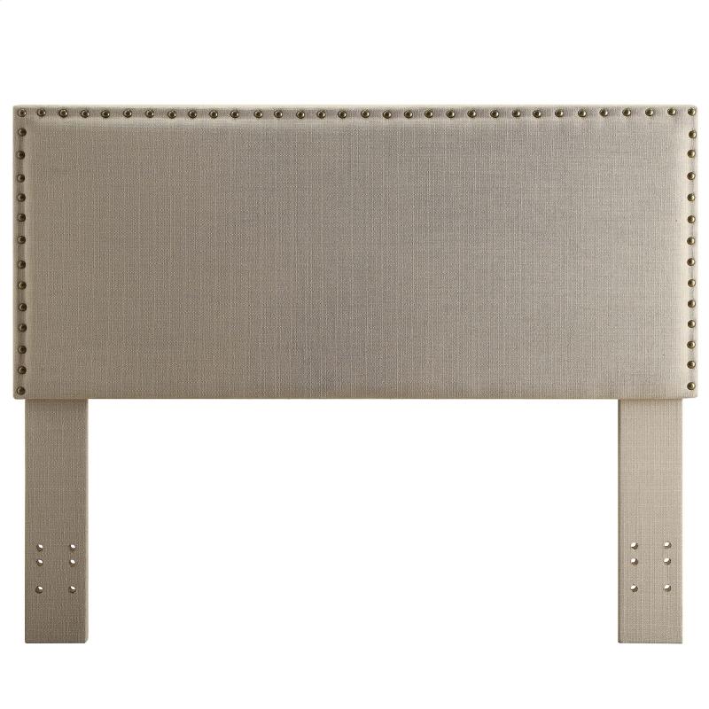 Charles Headboard - upholstered headboard for added comfort and luxury | Image 1 | InSTYLE Home & Rugs