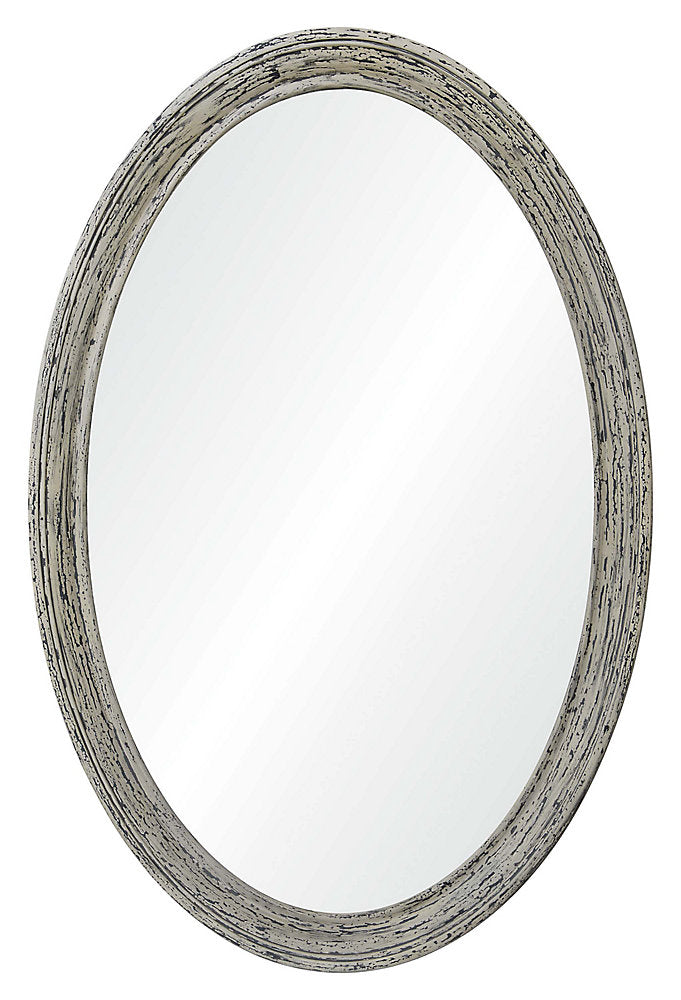 Ovalis Oval Mirror MT2072 - modern mirror with sleek design for contemporary interiors | Image 1 | InSTYLE Home & Rugs