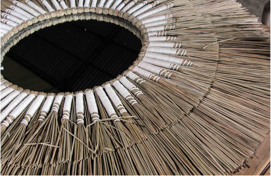 Niko Mirror - modern mirror with sleek design for contemporary interiors | Image 2 | InSTYLE Home & Rugs