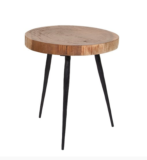 Nine Jagged Leg Accent Table - www.instylehome.ca