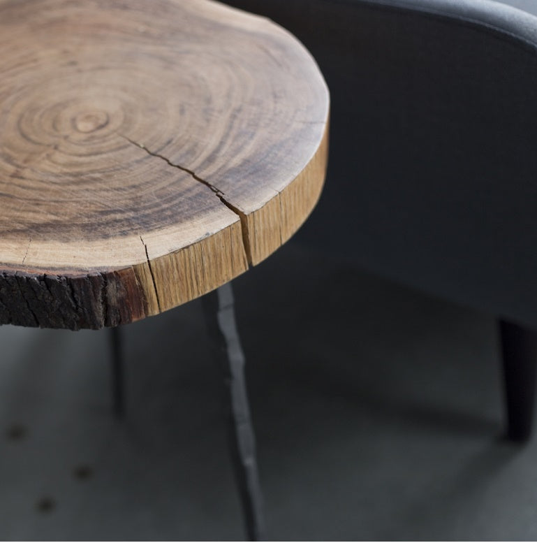 Nine Jagged Leg Accent Table - www.instylehome.ca