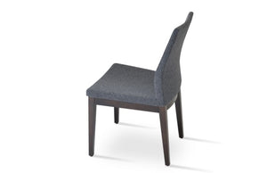 Pasha Wood - stylish accent chair to elevate your living room decor | Image 10 | InSTYLE Home & Rugs