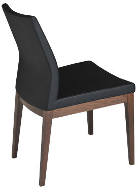 Pasha Wood - stylish accent chair to elevate your living room decor | Image 7 | InSTYLE Home & Rugs
