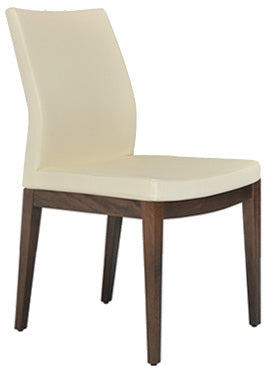 Pasha Wood - stylish accent chair to elevate your living room decor | Image 4 | InSTYLE Home & Rugs
