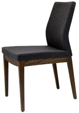 Pasha Wood - stylish accent chair to elevate your living room decor | Image 5 | InSTYLE Home & Rugs