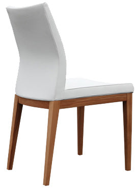 Pasha Wood - stylish accent chair to elevate your living room decor | Image 6 | InSTYLE Home & Rugs