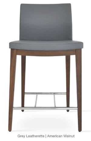 Pasha Stool - available in various heights | Image 1 | InSTYLE Home & Rugs