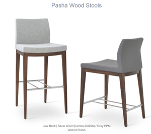 Pasha Stool - available in various heights | Image 3 | InSTYLE Home & Rugs