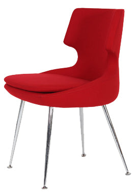 Patara Dining Chair - elegant seating for dining areas | Image 1 | InSTYLE Home & Rugs
