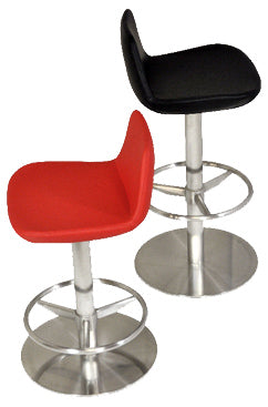 Pera Swivel Stools - compact and stylish design | Image 2 | InSTYLE Home & Rugs