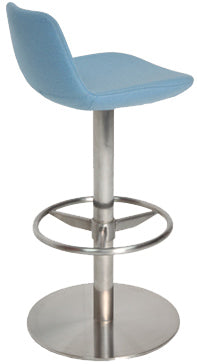 Pera Swivel Stools - compact and stylish design | Image 3 | InSTYLE Home & Rugs