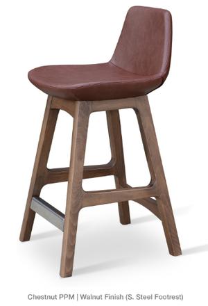 Pera Wood Stool - available in various heights | Image 10 | InSTYLE Home & Rugs