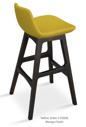 Pera Wood Stool - available in various heights | Image 9 | InSTYLE Home & Rugs