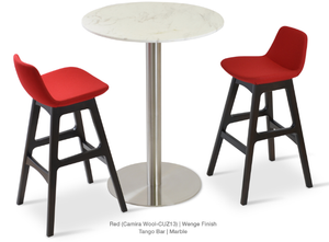 Pera Wood Stool - available in various heights | Image 8 | InSTYLE Home & Rugs