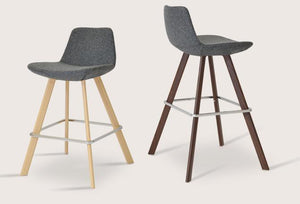 Pera Sword Stool - perfect for small spaces | Image 1 | InSTYLE Home & Rugs