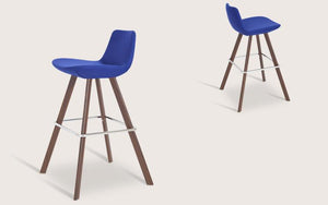 Pera Sword Stool - perfect for small spaces | Image 2 | InSTYLE Home & Rugs