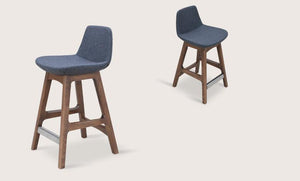 Pera Wood Stool - available in various heights | Image 3 | InSTYLE Home & Rugs