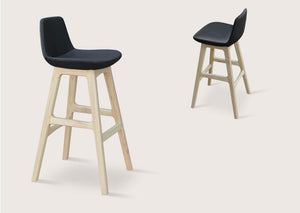 Pera Wood Stool - available in various heights | Image 6 | InSTYLE Home & Rugs