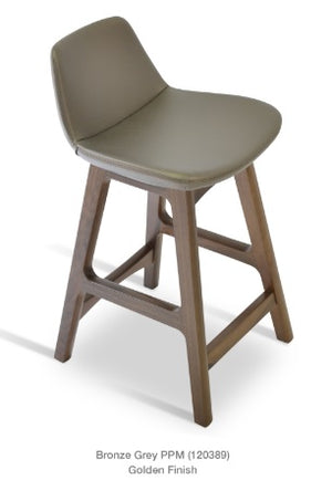 Pera Wood Stool - available in various heights | Image 11 | InSTYLE Home & Rugs