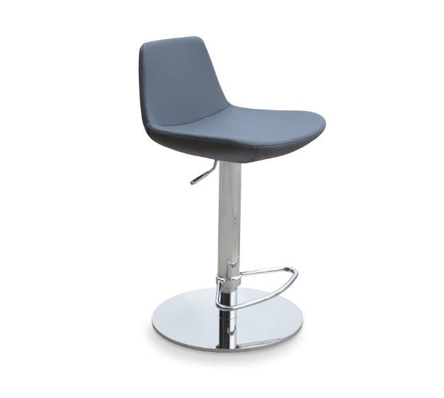 Pera Piston Stool - perfect for small spaces | Image 2 | InSTYLE Home & Rugs