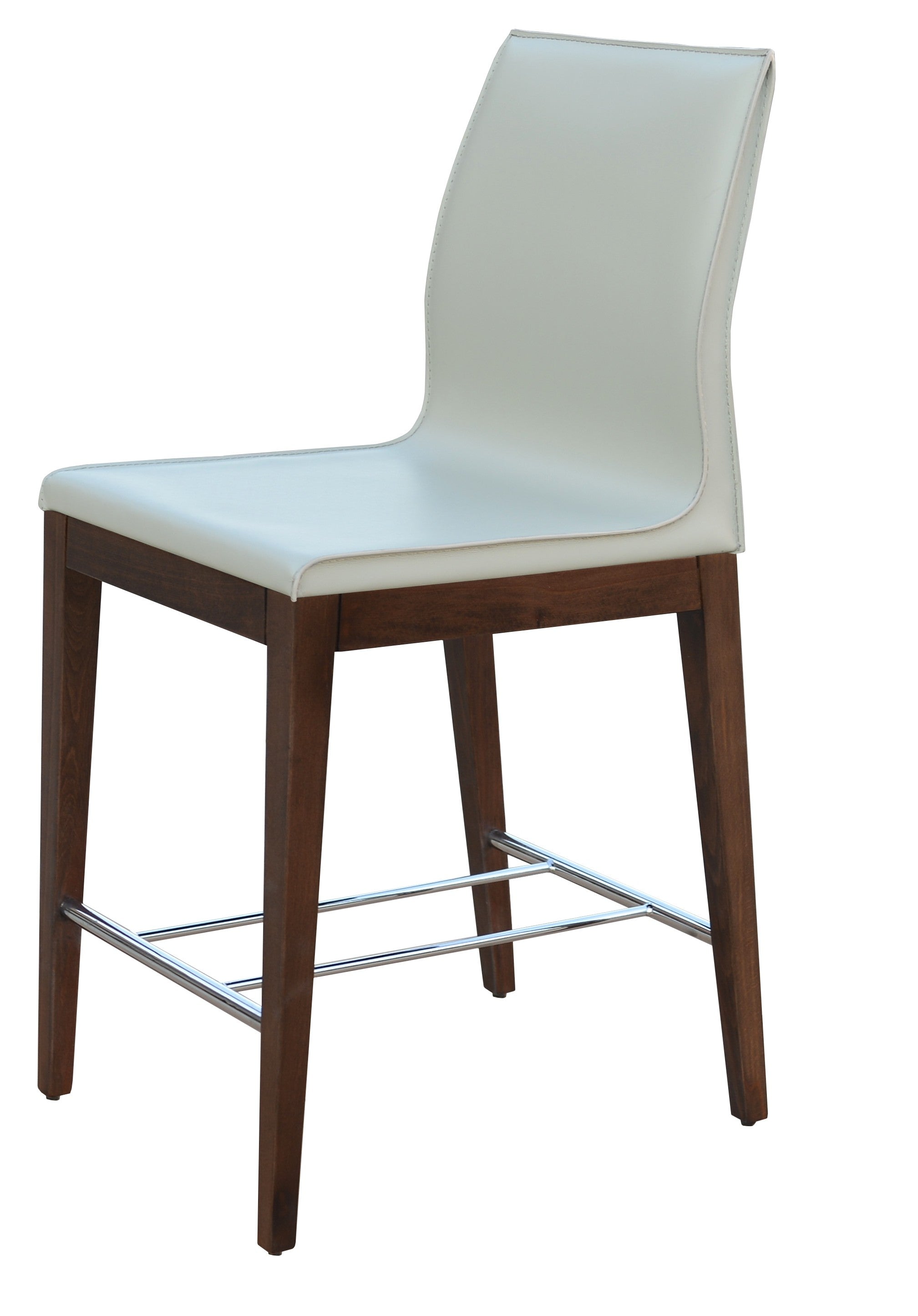 Polo Wood Stool - compact and stylish design | Image 1 | InSTYLE Home & Rugs