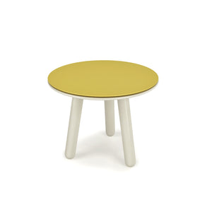 Huppe Round Table - compact round table for cozy spaces and intimate settings | Image 2 | InSTYLE Home & Rugs