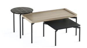 BDI Radius 1736 Round End Table - contemporary end table for sofas | Image 5 | InSTYLE Home & Rugs