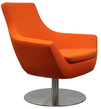 Rebecca Swivel - modern accent armchair for stylish interiors | Image 2 | InSTYLE Home & Rugs