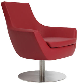 Rebecca Swivel - modern accent armchair for stylish interiors | Image 1 | InSTYLE Home & Rugs