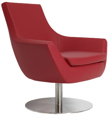 Rebecca Swivel - modern accent armchair for stylish interiors | Image 1 | InSTYLE Home & Rugs