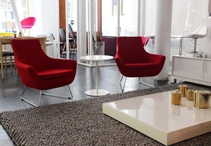 Rebecca Wire Chair - comfortable seating for dining and office spaces | Image 3 | InSTYLE Home & Rugs