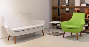 Rebecca Sofa Wood - luxury sofa for any space | Image 1 | InSTYLE Home & Rugs