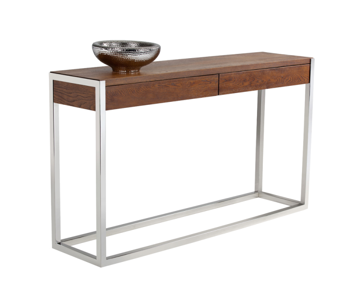 Tabula Console Table - perfect for hallway decor | Image 1 | InSTYLE Home & Rugs