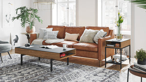 Reveal 1196 End Table - contemporary end tables for sofas | Image 6 | InSTYLE Home & Rugs